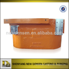 OEM steel sand casting for mechanical parts use for oil drilling machine